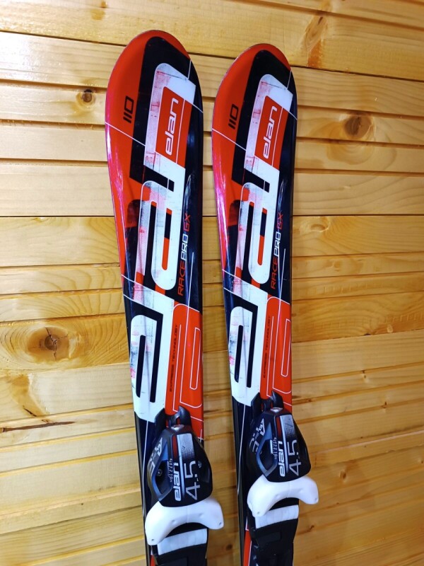 LYŽE ELAN RACE PRO GX 110CM